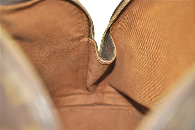 Authentic LOUIS VUITTON Monogram Alma Hand Bag M51130 LV 6823C