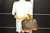 Authentic LOUIS VUITTON Monogram Alma Hand Bag M51130 LV 6823C