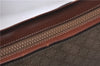 Authentic CELINE Macadam Blason Shoulder Cross Body Bag PVC Leather Beige 6826D