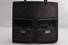Authentic GUCCI Shoulder Hand Bag Purse GG Nylon Leather 0021021 Brown  6829I