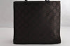 Authentic GUCCI Shoulder Hand Bag Purse GG Nylon Leather 0021021 Brown  6829I