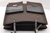 Authentic GUCCI Shoulder Hand Bag Purse GG Nylon Leather 0021021 Brown  6829I