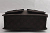 Authentic GUCCI Shoulder Hand Bag Purse GG Nylon Leather 0021021 Brown  6829I