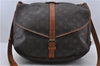 Auth LOUIS VUITTON Monogram Saumur 35 Shoulder Cross Body Bag M42254 LV 6830C