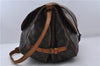 Auth LOUIS VUITTON Monogram Saumur 35 Shoulder Cross Body Bag M42254 LV 6830C