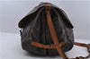 Auth LOUIS VUITTON Monogram Saumur 35 Shoulder Cross Body Bag M42254 LV 6830C