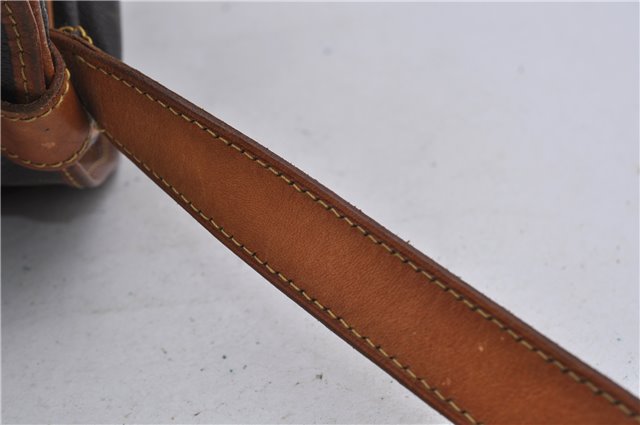 Auth LOUIS VUITTON Monogram Saumur 35 Shoulder Cross Body Bag M42254 LV 6830C