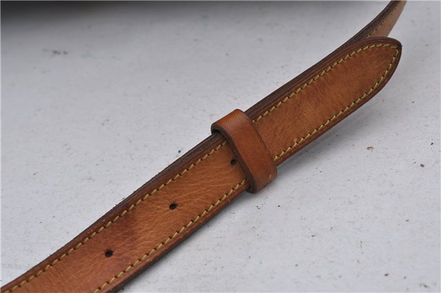 Auth LOUIS VUITTON Monogram Saumur 35 Shoulder Cross Body Bag M42254 LV 6830C