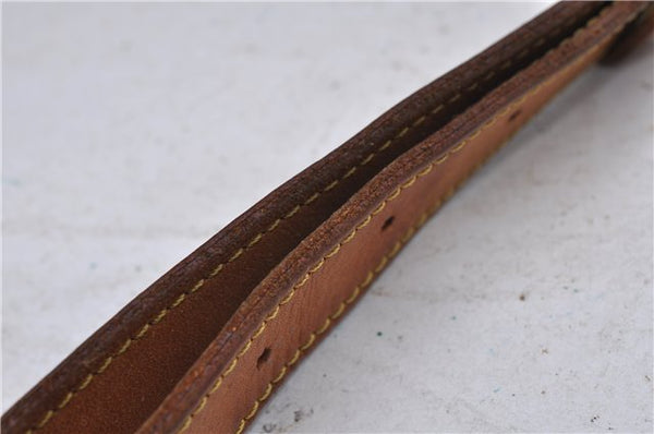 Auth LOUIS VUITTON Monogram Saumur 35 Shoulder Cross Body Bag M42254 LV 6830C