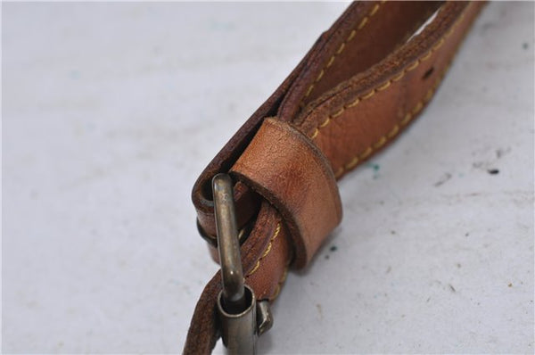 Auth LOUIS VUITTON Monogram Saumur 35 Shoulder Cross Body Bag M42254 LV 6830C