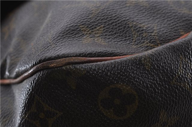 Auth LOUIS VUITTON Monogram Saumur 35 Shoulder Cross Body Bag M42254 LV 6830C