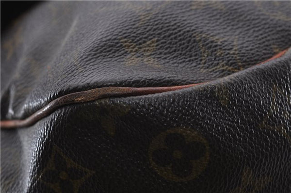 Auth LOUIS VUITTON Monogram Saumur 35 Shoulder Cross Body Bag M42254 LV 6830C