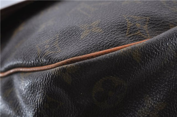 Auth LOUIS VUITTON Monogram Saumur 35 Shoulder Cross Body Bag M42254 LV 6830C