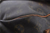 Auth LOUIS VUITTON Monogram Saumur 35 Shoulder Cross Body Bag M42254 LV 6830C