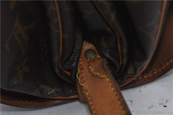 Auth LOUIS VUITTON Monogram Saumur 35 Shoulder Cross Body Bag M42254 LV 6830C