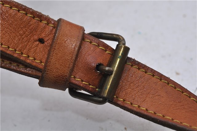 Auth LOUIS VUITTON Monogram Saumur 35 Shoulder Cross Body Bag M42254 LV 6830C