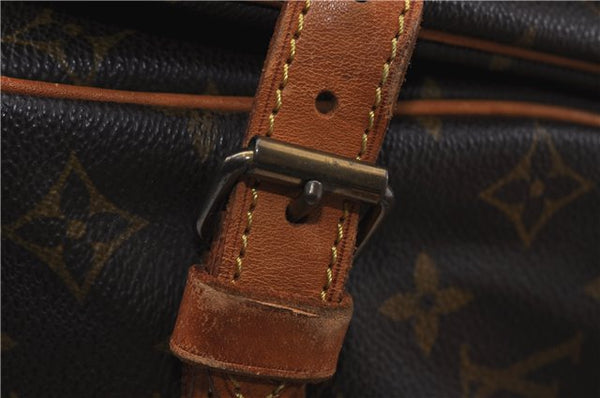 Auth LOUIS VUITTON Monogram Saumur 35 Shoulder Cross Body Bag M42254 LV 6830C