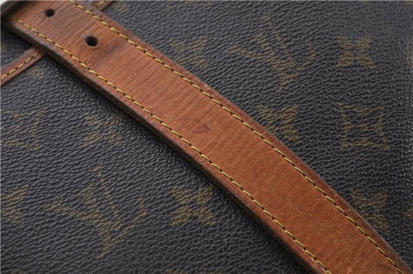 Auth LOUIS VUITTON Monogram Saumur 35 Shoulder Cross Body Bag M42254 LV 6830C