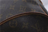 Auth LOUIS VUITTON Monogram Saumur 35 Shoulder Cross Body Bag M42254 LV 6830C
