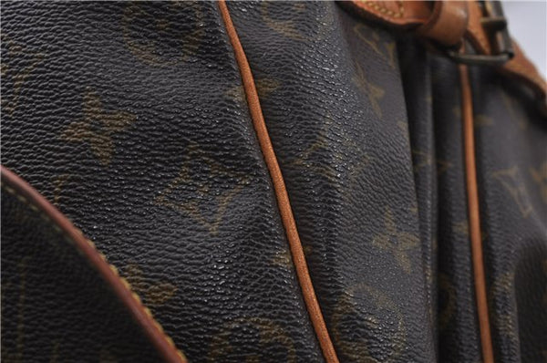 Auth LOUIS VUITTON Monogram Saumur 35 Shoulder Cross Body Bag M42254 LV 6830C