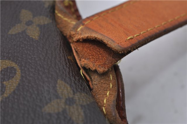Auth LOUIS VUITTON Monogram Saumur 35 Shoulder Cross Body Bag M42254 LV 6830C