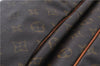 Auth LOUIS VUITTON Monogram Saumur 35 Shoulder Cross Body Bag M42254 LV 6830C