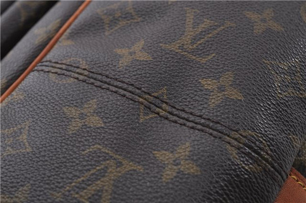 Auth LOUIS VUITTON Monogram Saumur 35 Shoulder Cross Body Bag M42254 LV 6830C