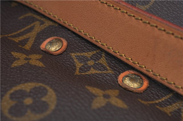 Auth LOUIS VUITTON Monogram Saumur 35 Shoulder Cross Body Bag M42254 LV 6830C