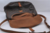 Auth LOUIS VUITTON Monogram Saumur 35 Shoulder Cross Body Bag M42254 LV 6830C