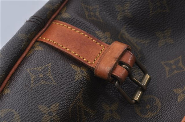 Auth LOUIS VUITTON Monogram Saumur 35 Shoulder Cross Body Bag M42254 LV 6830C