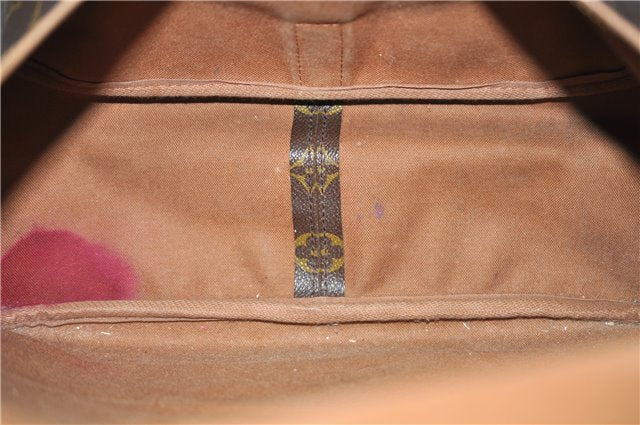 Auth LOUIS VUITTON Monogram Saumur 35 Shoulder Cross Body Bag M42254 LV 6830C