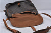 Auth LOUIS VUITTON Monogram Saumur 35 Shoulder Cross Body Bag M42254 LV 6830C