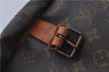 Auth LOUIS VUITTON Monogram Saumur 35 Shoulder Cross Body Bag M42254 LV 6830C