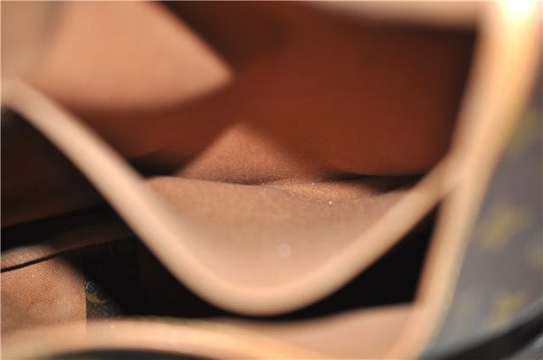 Auth LOUIS VUITTON Monogram Saumur 35 Shoulder Cross Body Bag M42254 LV 6830C