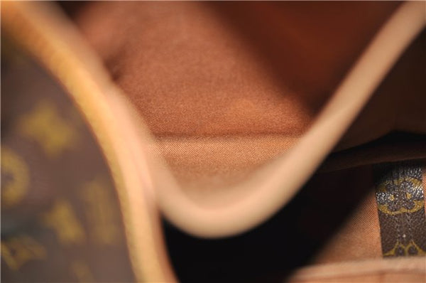 Auth LOUIS VUITTON Monogram Saumur 35 Shoulder Cross Body Bag M42254 LV 6830C