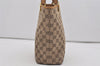Authentic GUCCI Vintage Shoulder Tote Bag GG Canvas Leather 0021099 Brown 6832I