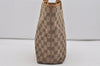 Authentic GUCCI Vintage Shoulder Tote Bag GG Canvas Leather 0021099 Brown 6832I