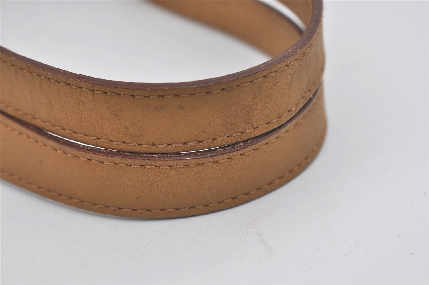 Authentic GUCCI Vintage Shoulder Tote Bag GG Canvas Leather 0021099 Brown 6832I