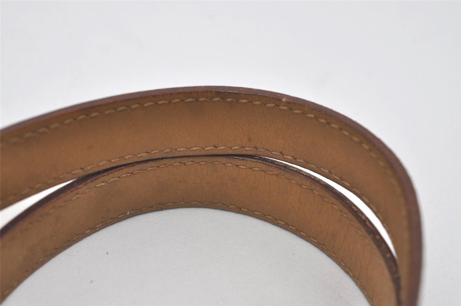 Authentic GUCCI Vintage Shoulder Tote Bag GG Canvas Leather 0021099 Brown 6832I