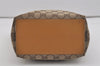 Authentic GUCCI Vintage Shoulder Tote Bag GG Canvas Leather 0021099 Brown 6832I