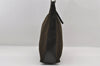 Authentic PRADA Nylon Tessuto Leather Shoulder Bag Purse Khaki Green 6833I