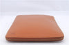 Authentic Louis Vuitton Epi Poche Documents Document Case M54498 Brown LV 6834D