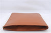 Authentic Louis Vuitton Epi Poche Documents Document Case M54498 Brown LV 6834D