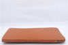 Authentic Louis Vuitton Epi Poche Documents Document Case M54498 Brown LV 6834D