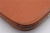 Authentic Louis Vuitton Epi Poche Documents Document Case M54498 Brown LV 6834D