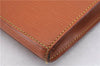 Authentic Louis Vuitton Epi Poche Documents Document Case M54498 Brown LV 6834D