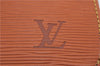 Authentic Louis Vuitton Epi Poche Documents Document Case M54498 Brown LV 6834D
