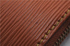 Authentic Louis Vuitton Epi Poche Documents Document Case M54498 Brown LV 6834D