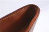 Authentic Louis Vuitton Epi Poche Documents Document Case M54498 Brown LV 6834D