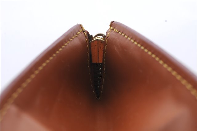 Authentic Louis Vuitton Epi Poche Documents Document Case M54498 Brown LV 6834D